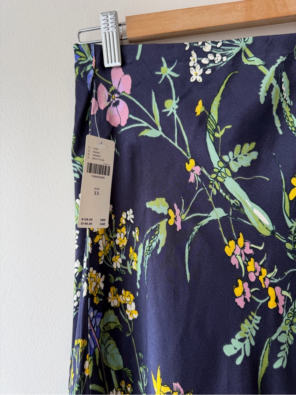 Anthropologie Tilda A-Line Maxi Slip Skirt NWT - Picture 4 of 6
